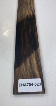 Griffbrett Ebenholz Afrikanisch 520x73x10mm Einzelstück #023